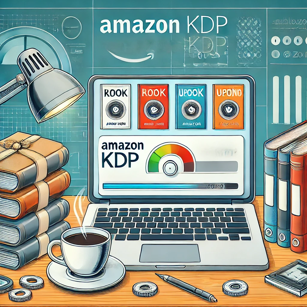 Buch veröffentlichen auf Amazon KDP – So geht’s Schritt für Schritt