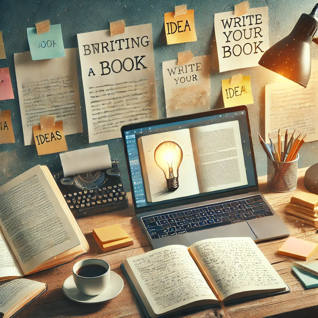 Wie du dein Buch mit Amazon KDP schreibst – Von der Idee zum Manuskript