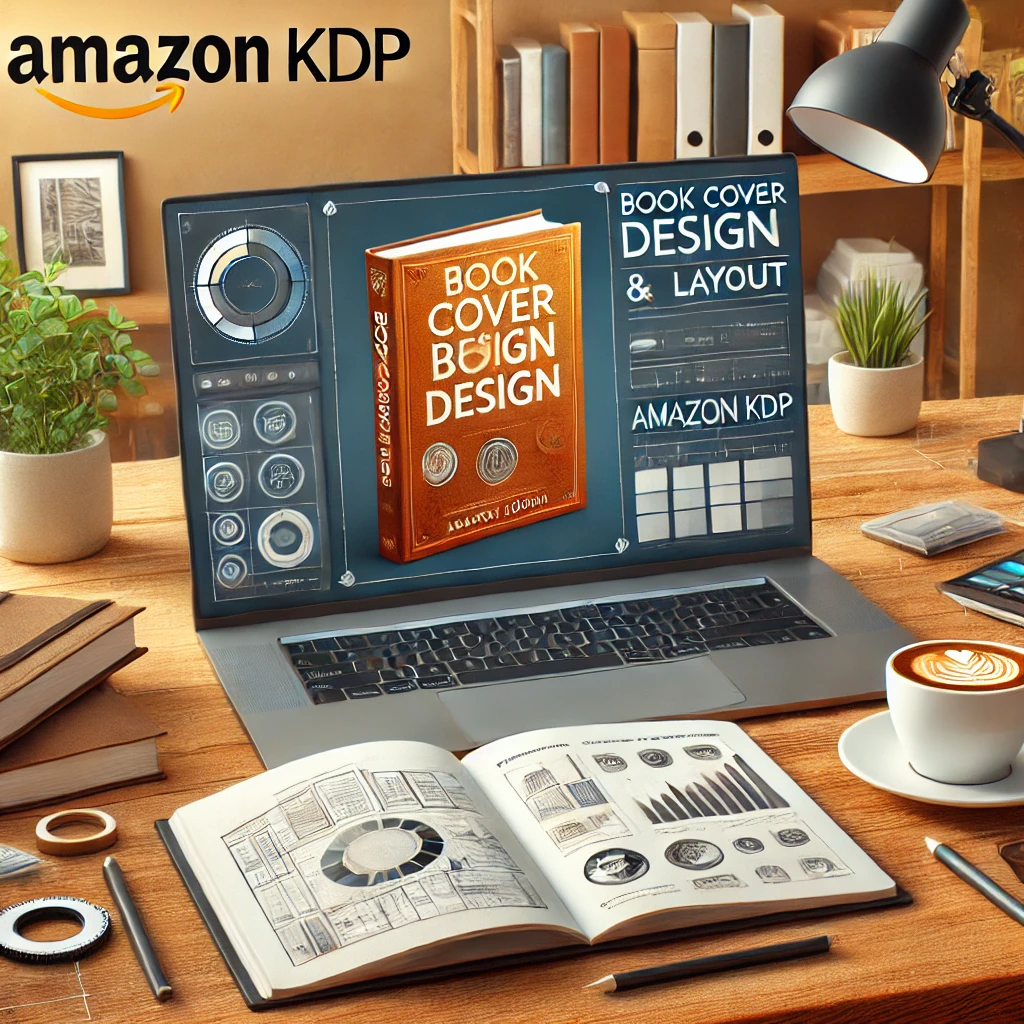 Cover-Design & Buchlayout – So wird dein Buch professionell